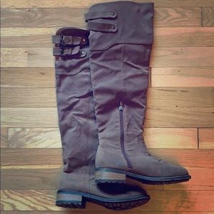 Qupid “Under the Knee” Boots